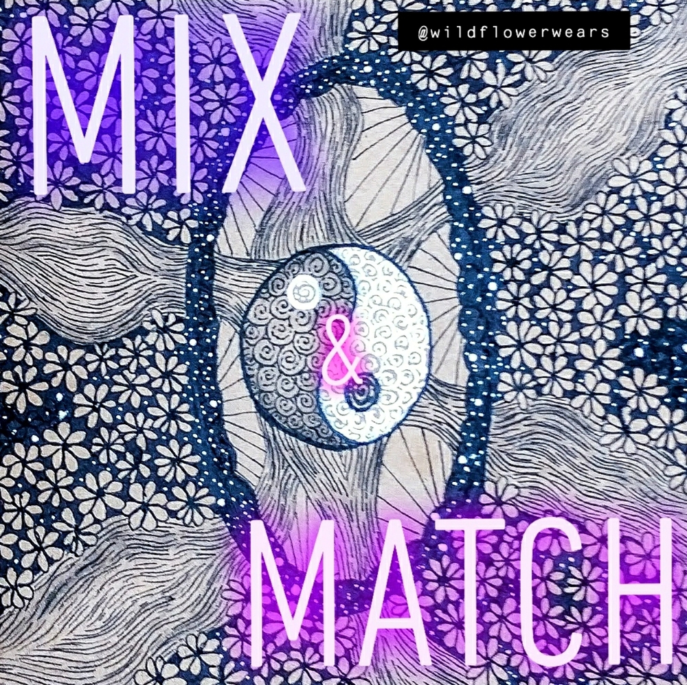 Items Marked ☯️ Are Mix & Match